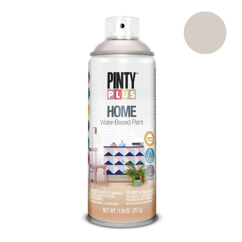 Dekoracyjna farba w sprayu Pintyplus HOME TOASTED LINEN matowe 400ml