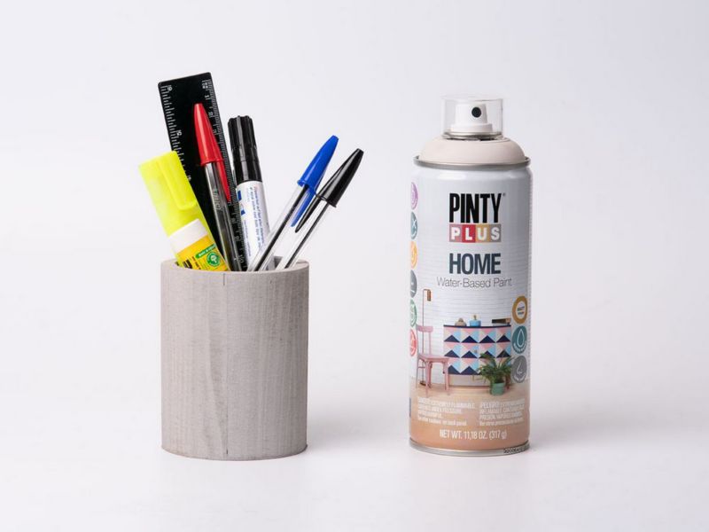 Dekoracyjna farba w sprayu Pintyplus HOME TOASTED LINEN matowe 400ml
