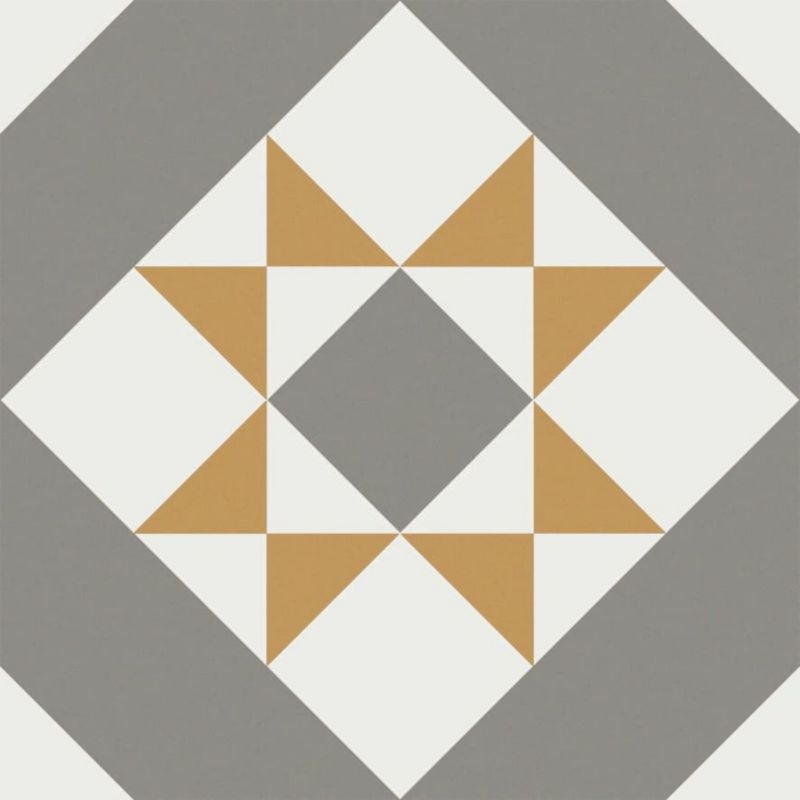 Dekoracyjna płytka gresowa Olivia Patchwork Victorian Elmer 20 x 20 cm 1 szt.