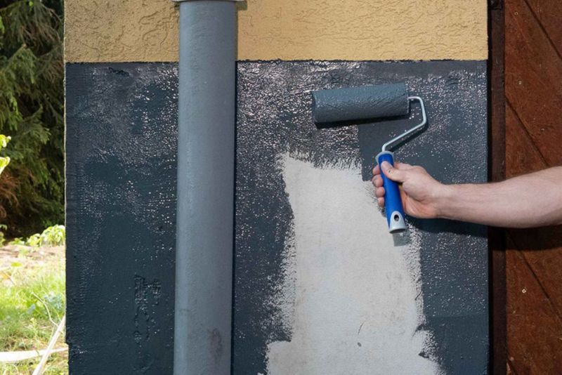 Dekoracyjna papa w płynie Megaron grafitowa 3 l