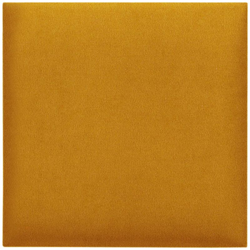 Dekoracyjny panel tapicerowany Max-Stone 30x30 cm kolor miodowy Matt Velvet 48 1 szt.