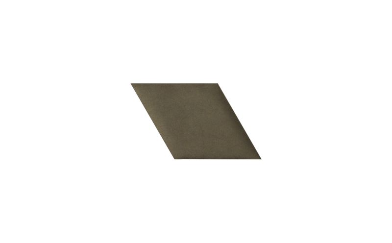 Dekoracyjny panel tapicerowany Max-Stone równoległobok 30x45 cm L lewy kolor Velvet 2209 ciemny brąz 1 szt.