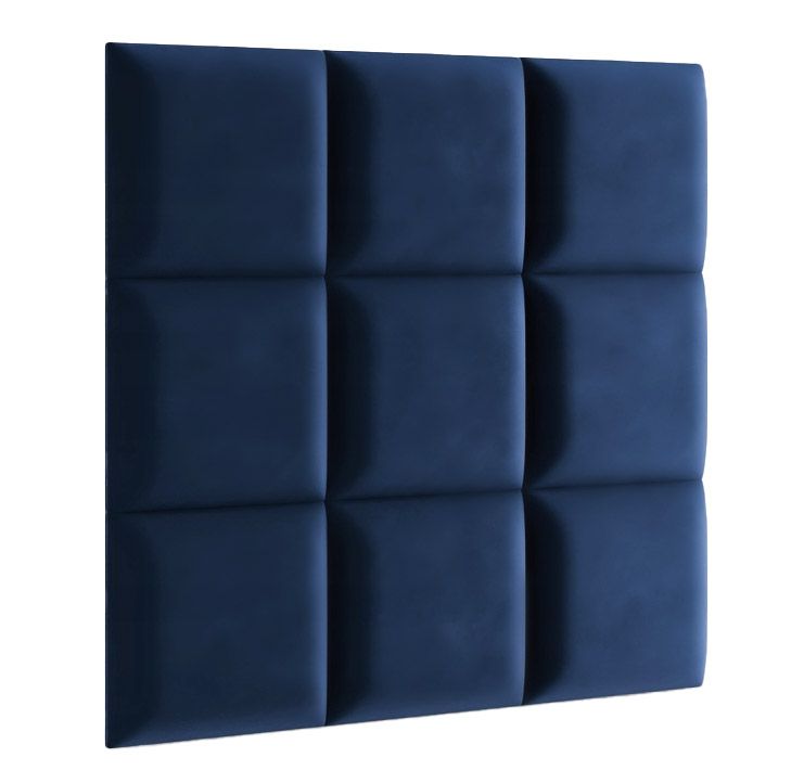 Dekoracyjny panel tapicerowany MAXSTONE 30x30 kolor granatowy  1 szt.