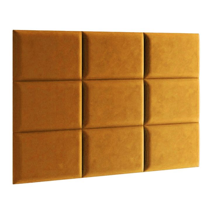 Dekoracyjny panel tapicerowany MAXSTONE 30x60 kolor miodowy 1 szt.