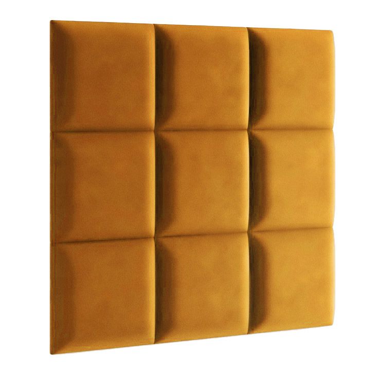 Dekoracyjny panel tapicerowany MAXSTONE 30x60 kolor miodowy 1 szt.