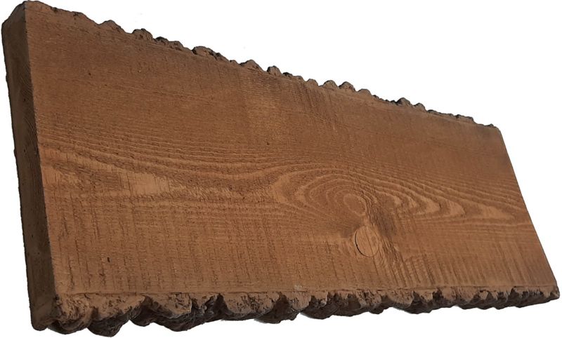 Deska betonowa z korą Knap 23 x 60 cm