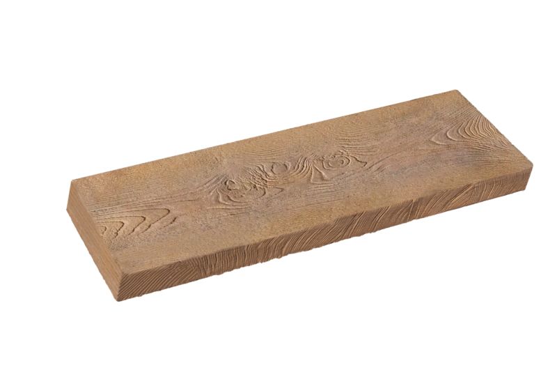Deska Bruk-Bet Rustik 67,5 x 22,5 x 4 cm ciemny brąz