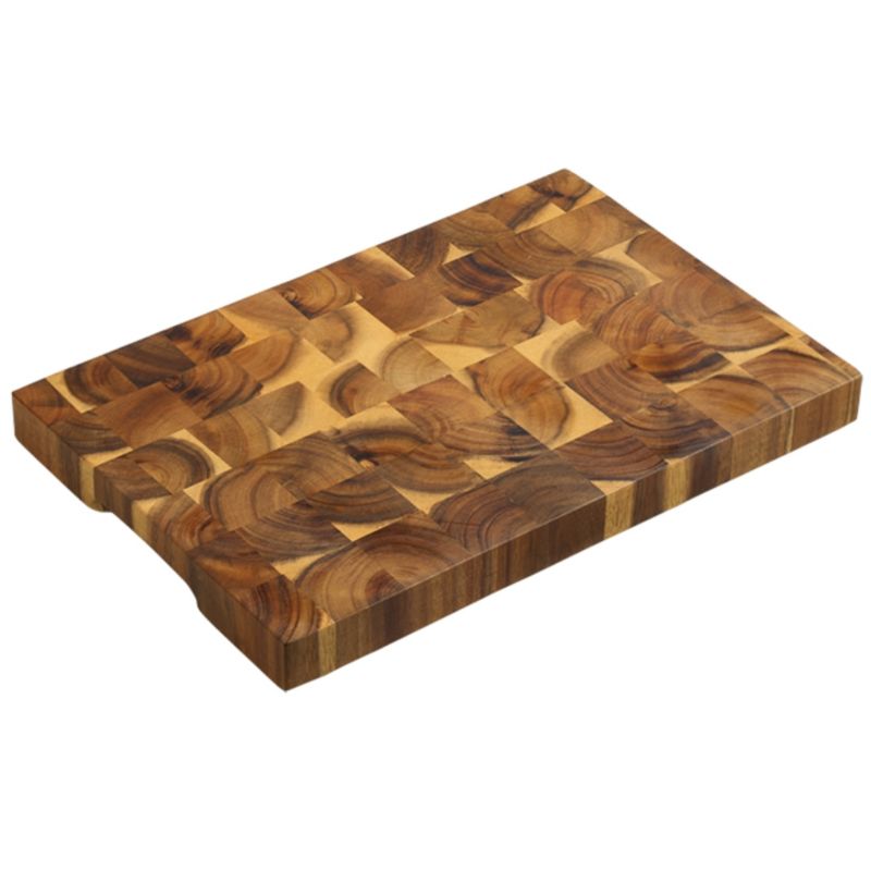 Deska do krojenia BAMIRO PRO Kesper akacja end grain 36x24x3 cm 1 szt.