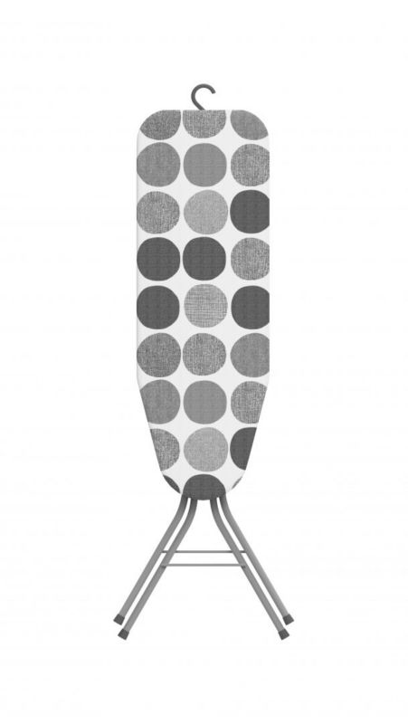 Deska do prasowania RORETS Tempo Space Grey 85x30 cm lekka mała z haczykiem do powieszenia 1 szt.