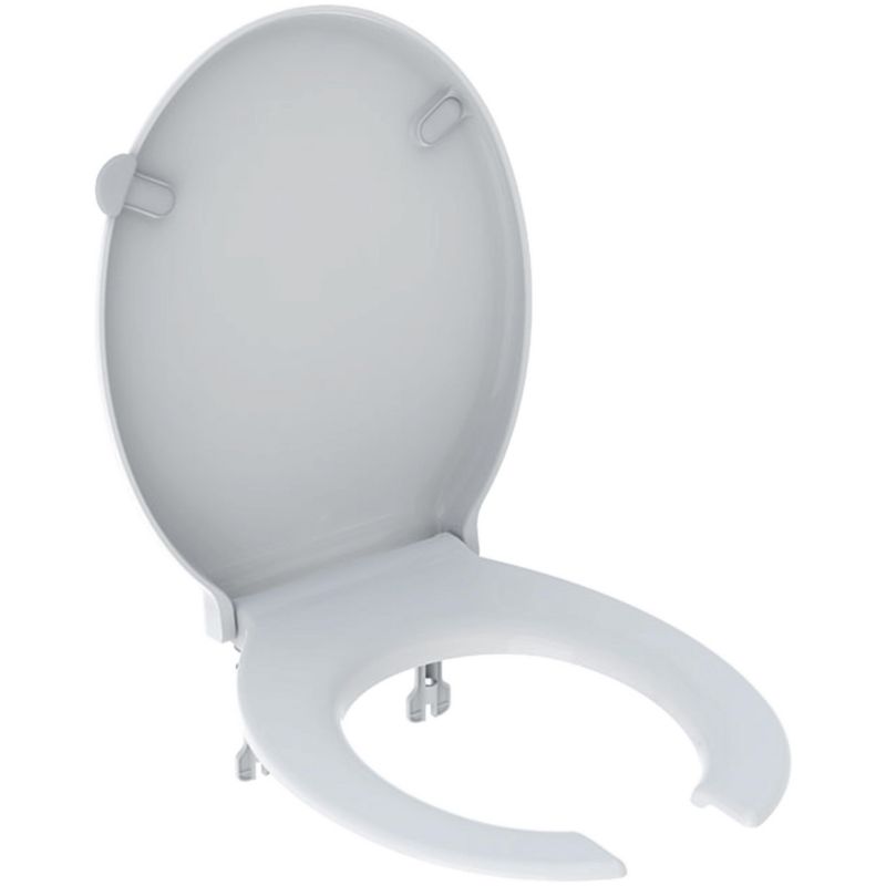 Deska Geberit Sedesowa Selnova Comfort, Antybakteryjna, Mocowanie Dolne, Biała 1 szt.