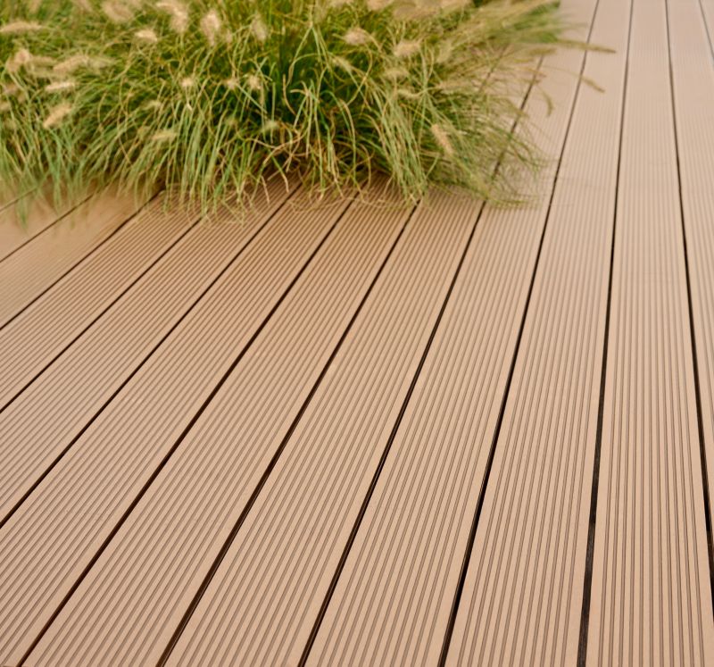 Deska kompozytowa Klikstrom Neva 2,1 x 14,5 x 220 cm teak
