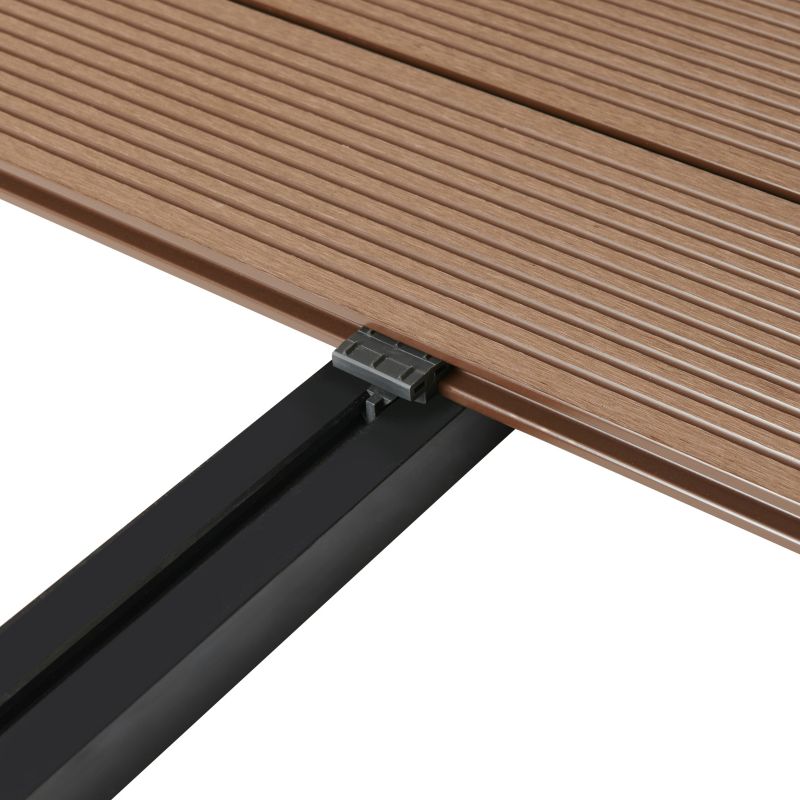 Deska kompozytowa Klikstrom Neva 2,1 x 14,5 x 220 cm teak