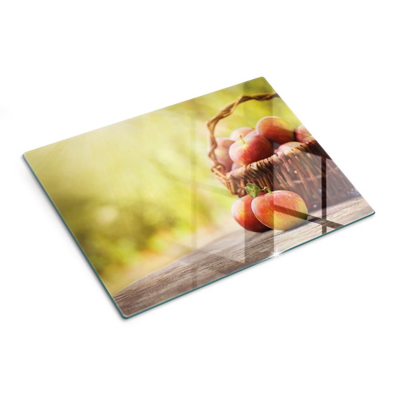 Deska kuchenna Tulup szklana 40x30 Jabłka Kosz 1 szt.