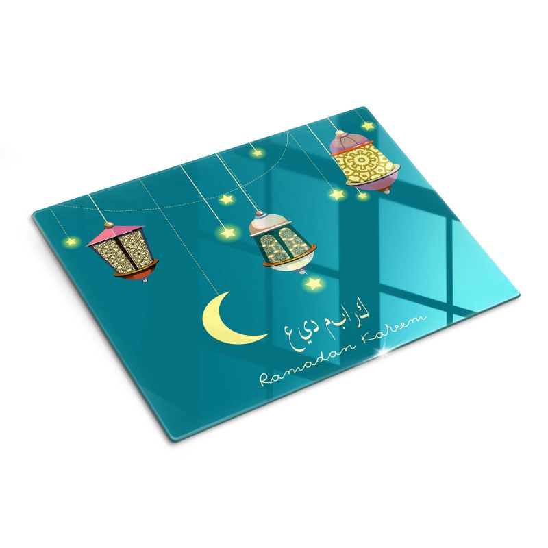 Deska kuchenna Tulup szklana 40x30 Ramadan Kareem Wariant 3 1 szt.