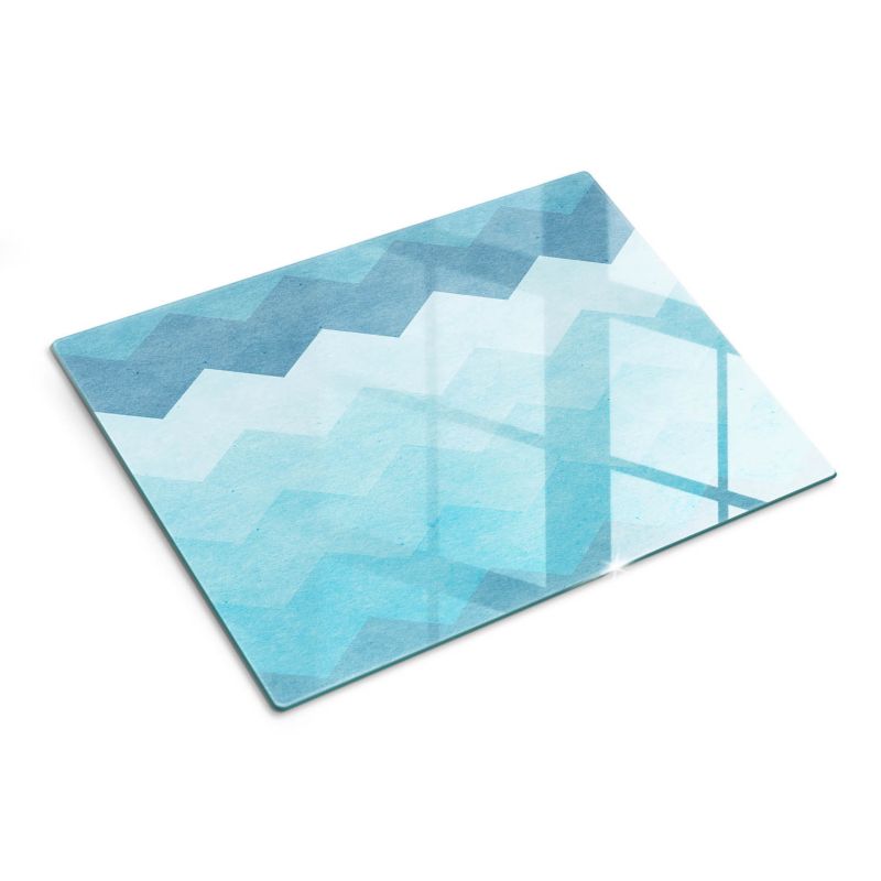 Deska kuchenna Tulup szklana 40x30 Wzór Chevron Wariant 3 1 szt.