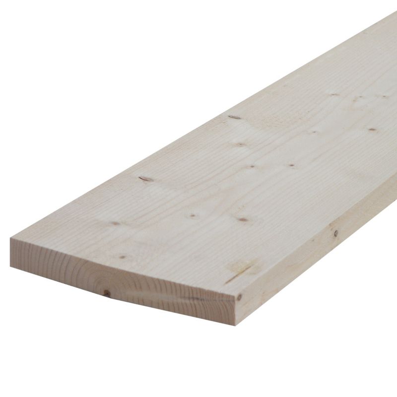 Deska niestrugana Complex sosna 25x200x2600 mm