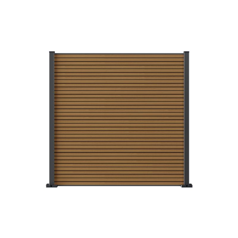 Deska ogrodzeniowa Klikstrom Clerestory Teak 3 sztuki