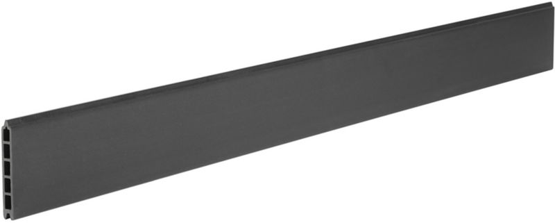 Deska ogrodzeniowa Klikstrom Neva 2,2 x 15,7 x 179 cm szara 3 szt.