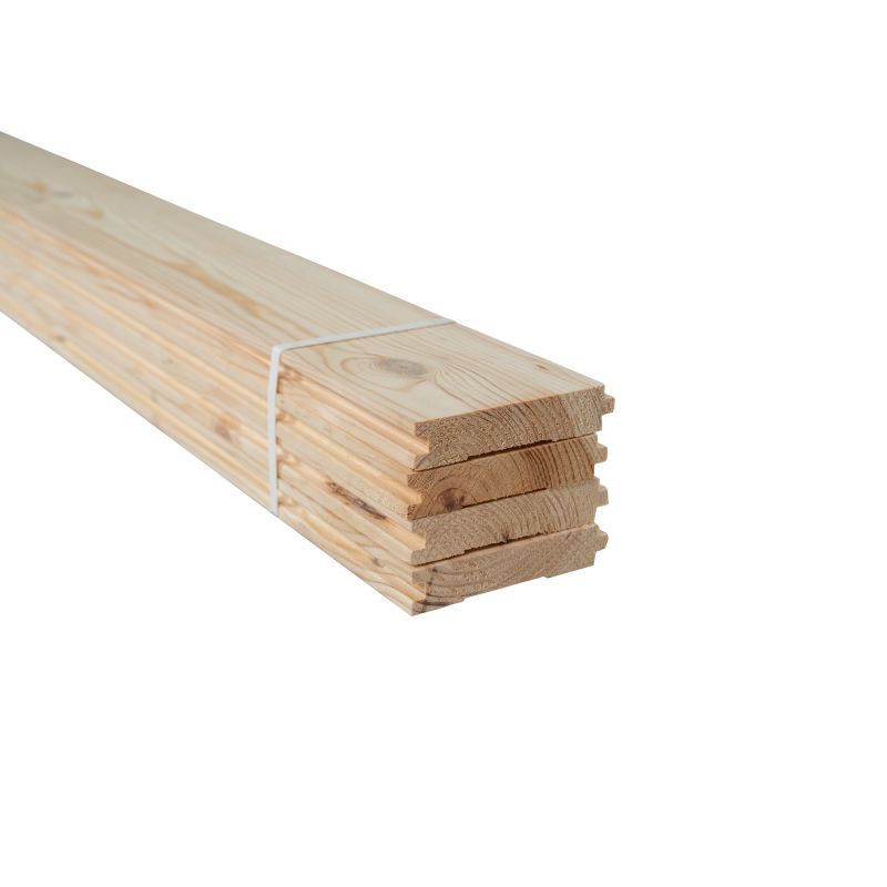 Podlahová deska DotWood 240 x 11 x 2,1 cm Borovice Multipak 5 ks.