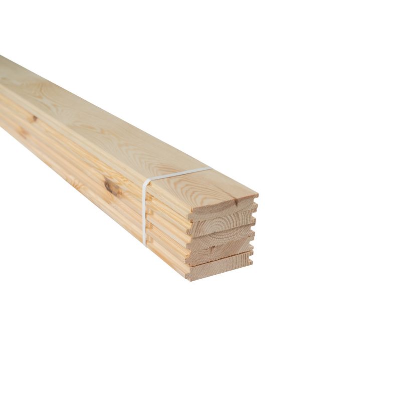 Podlahová deska DotWood 240 x 12 x 2,5 cm Borovice Multipak 5 ks.