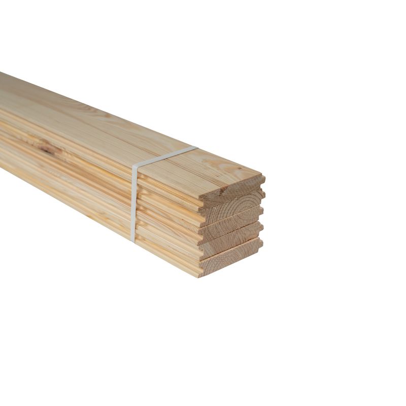 Podlahová deska DotWood 240 x 12 x 2,5 cm Borovice Multipak 5 ks.