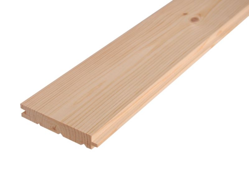 Masivní palubka Floorpol borovice 20 x 115 x 2000 mm 1,38 m2.