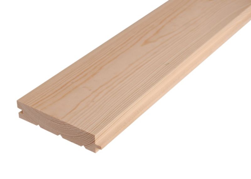 Masivní palubka Floorpol borovice 25 x 123 x 2450 mm 1 507 m2.