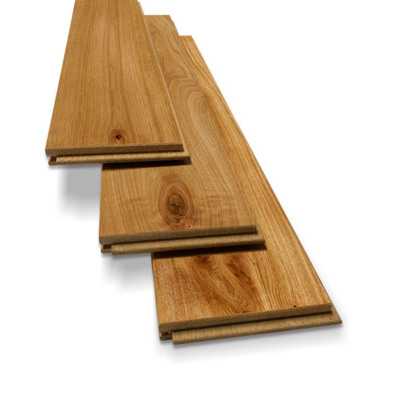 Masivní palubka GoodHome Visby rybí kost 1,75 m2.