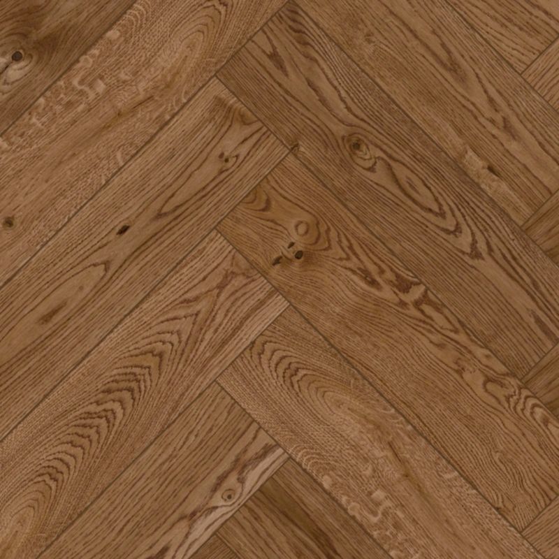Masivní lakovaná palubka GoodHome Skara rybí kost 1,75 m2.