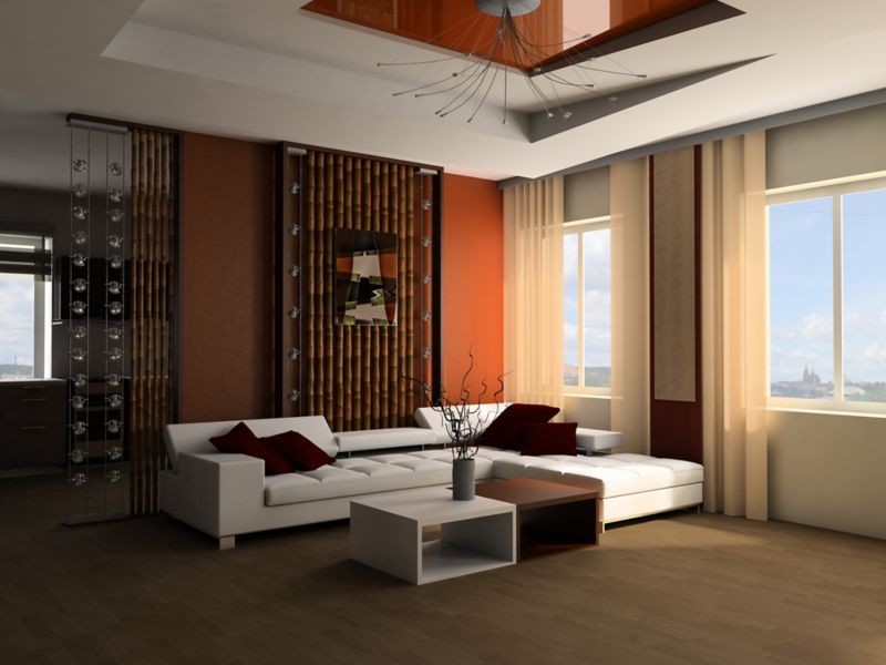Masivní lakovaná palubka Wild Wood Bamboo Caramel 2,44 m2.