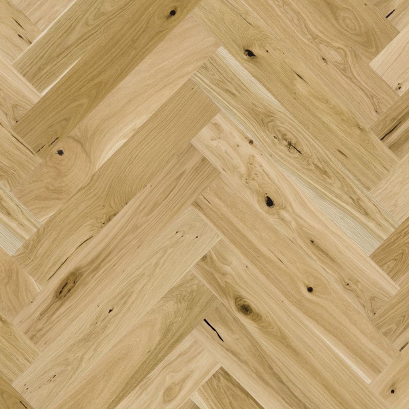Deska podłogowa trójwarstwowa Arron jodła 1-lamelowa 0,65 m2