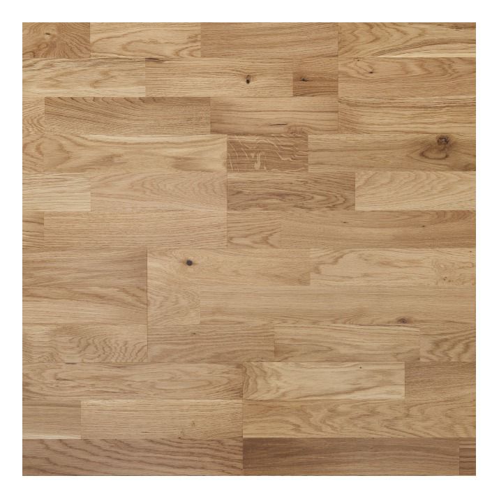 Deska podłogowa trójwarstwowa Barlinek Dąb Naturalny 3-lamelowa 1,58 m2