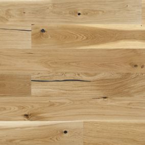 Deska podłogowa trójwarstwowa GoodHome Dąb Visby XL Rustic 1-lamelowa 1,37 m2