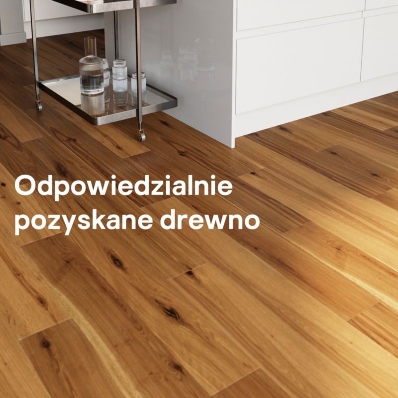 Deska podłogowa trójwarstwowa wodoodporna GoodHome Visby 1-lamelowa 1,333 m2