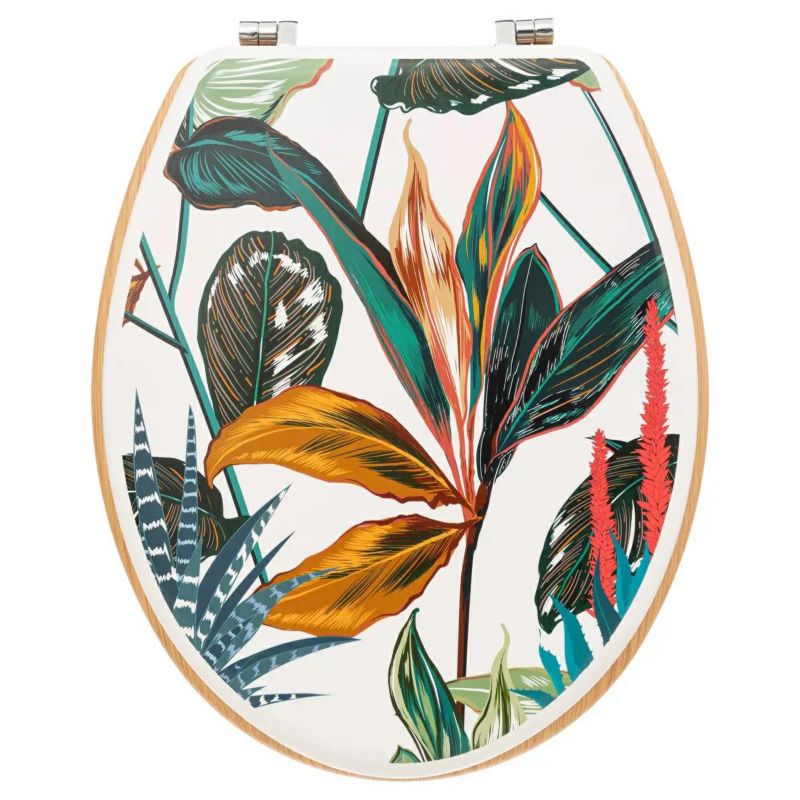 Deska sedesowa Palawan 5Five Simply Smart wielokolorowa 36 cm 1 szt.