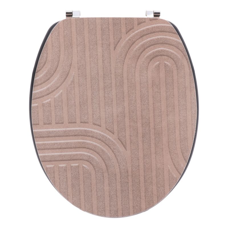 Deska sedesowa Riva Tendance blush różowa 1 szt.
