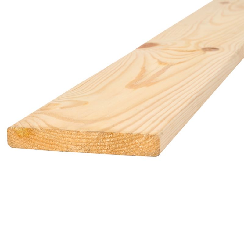 Deska strugana sosna 20 x 120 x 2400 mm