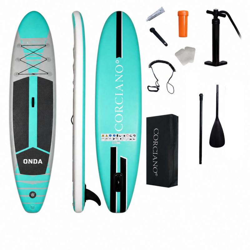 Deska SUP 320cm Corciano Stand Up Paddle Do Pływania Pompowana Wiosło 1szt.