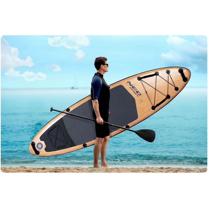 Deska SUP do pływania pompowana Paddle Aquasurf 320cm Neo-Sport 1szt.