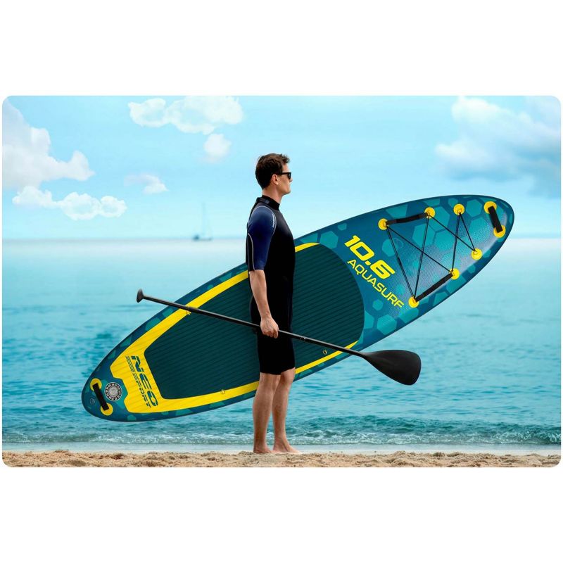 Deska SUP do pływania pompowana Paddle Aquasurf 320cm Neo-Sport 1szt.