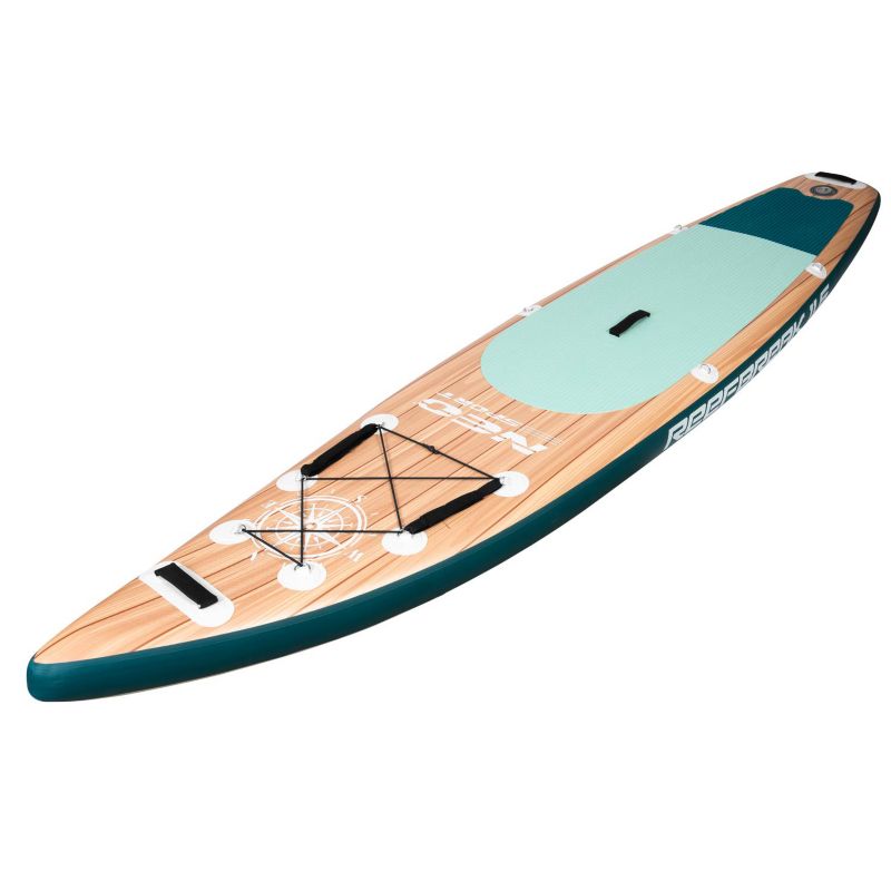 Deska SUP Neo-Sport do pływania stand up paddle Reefbreak 350 cm pompowana zestaw 1 szt.