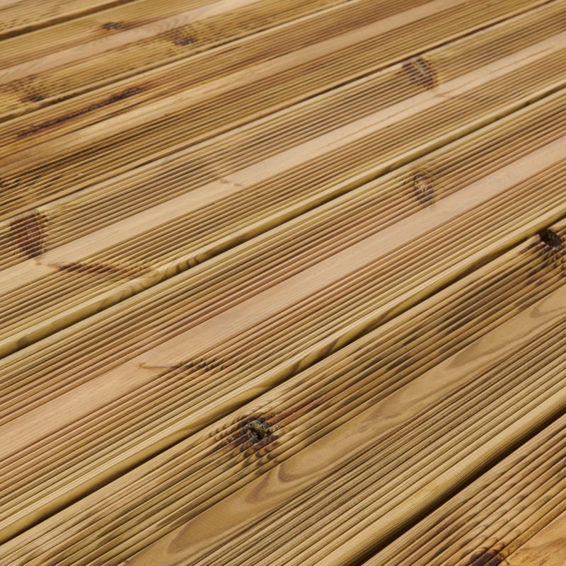 Deska tarasowa drewniana Blooma 2400 x 144 x 27 mm sosna