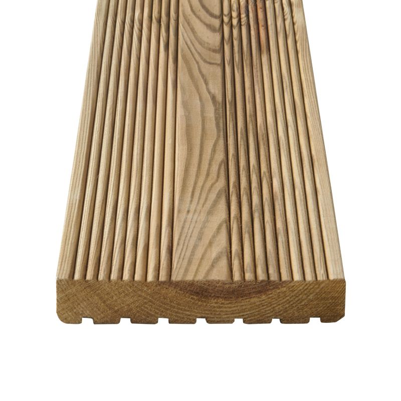 Deska tarasowa drewniana Blooma 2400 x 144 x 27 mm sosna
