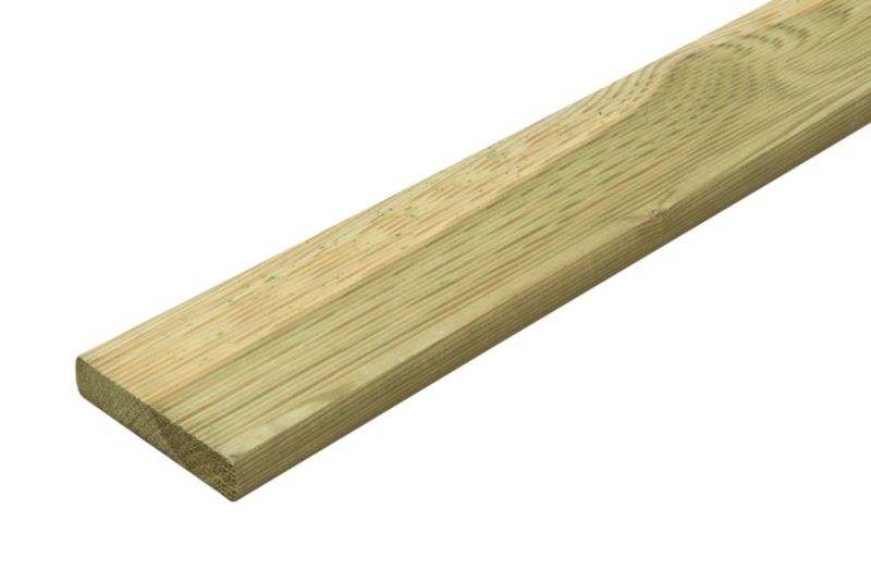Deska tarasowa drewniana Blooma 2400 x 95 x 20 mm sosna