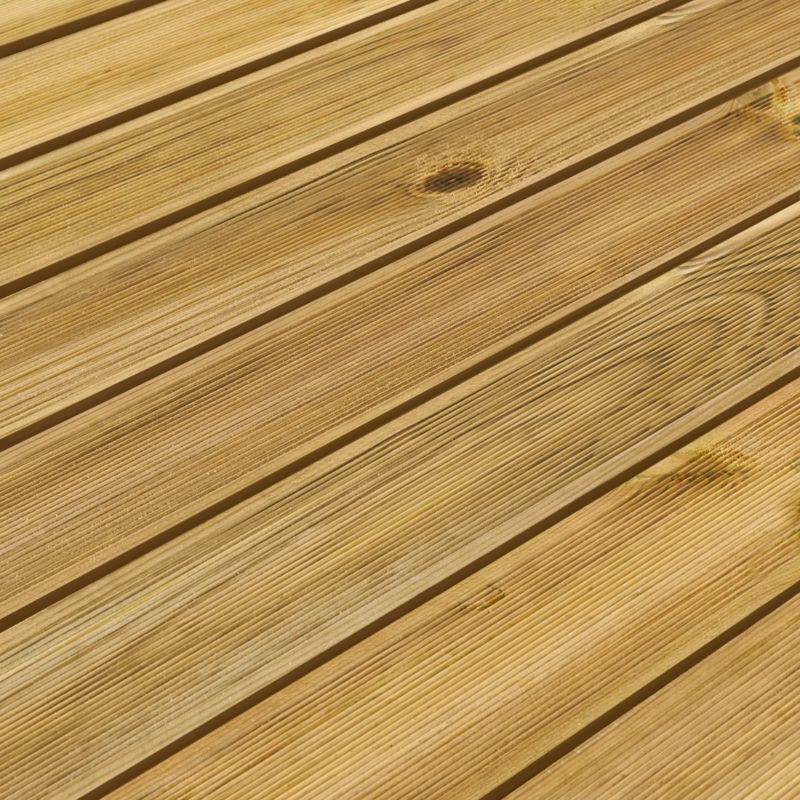 Deska tarasowa drewniana Blooma 2400 x 95 x 20 mm sosna