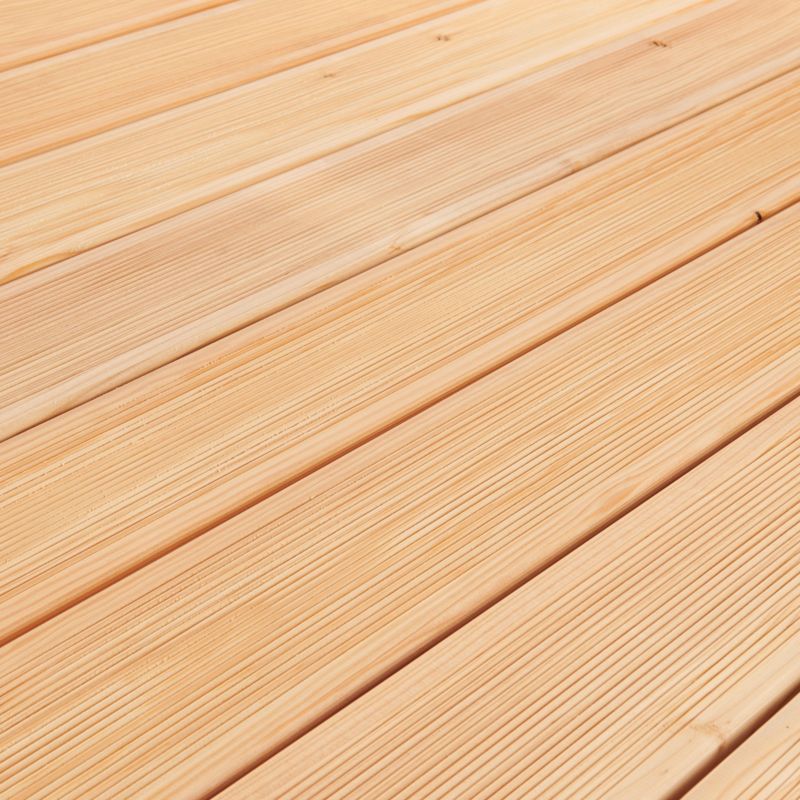 Deska tarasowa drewniana Blooma 2500 x 140 x 24 mm modrzew europejski