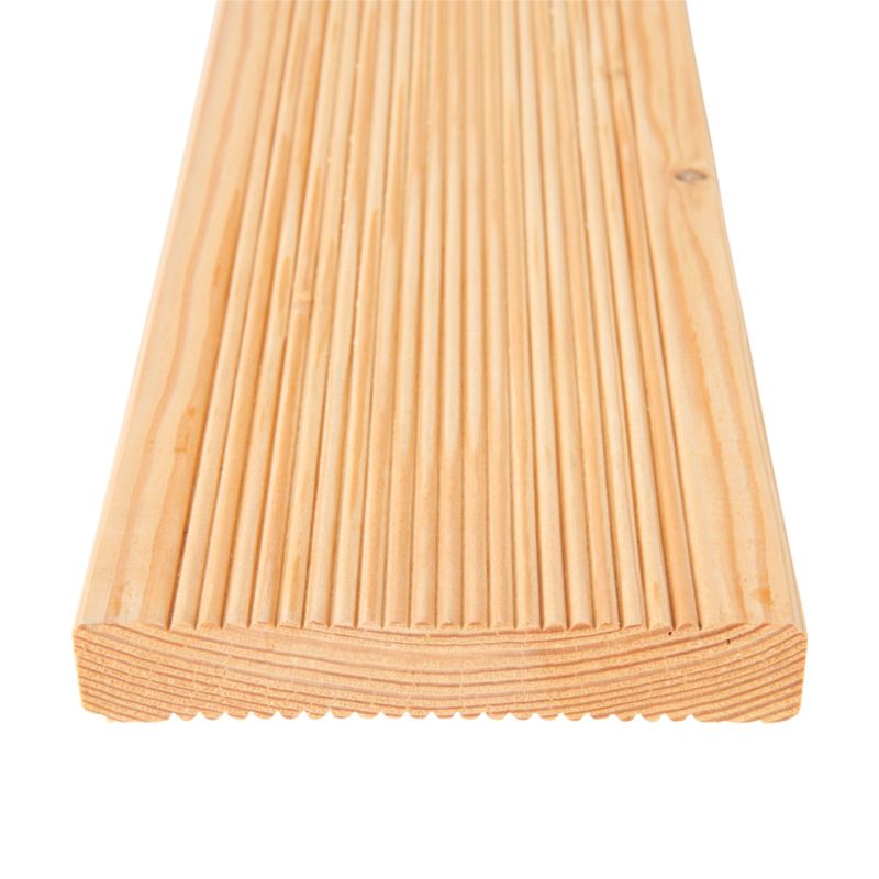Deska tarasowa drewniana Blooma 2500 x 140 x 24 mm modrzew europejski