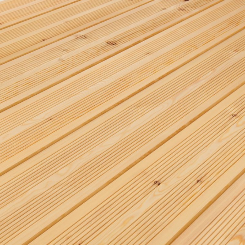 Deska tarasowa drewniana Blooma 3000 x 140 x 24 mm modrzew syberyjski