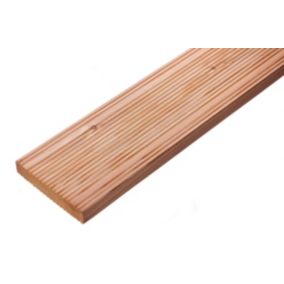 Deska tarasowa drewniana DLH 145 x 2400 mm modrzew europejski