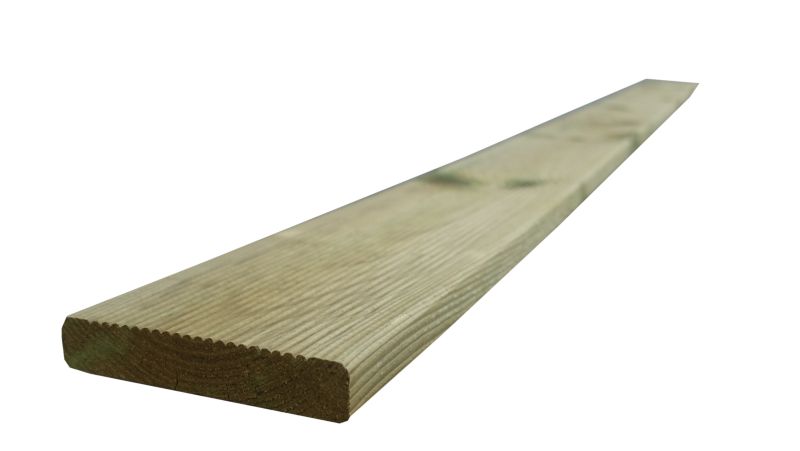 Deska tarasowa (jednostronnie ryflowana) Roma 1,9x9,6x240 cm 1szt.